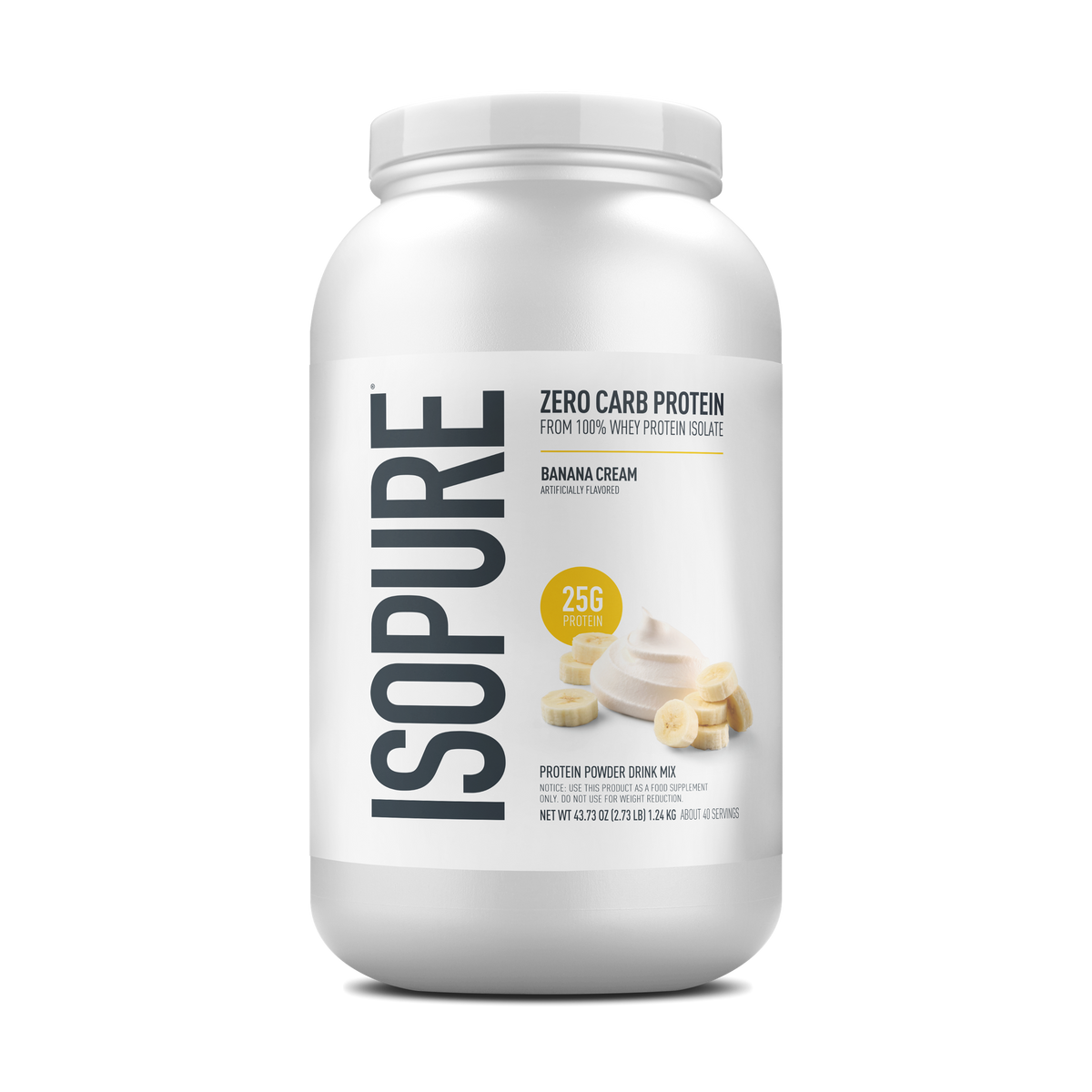 ISOPURE Flavored Protein 3 LB