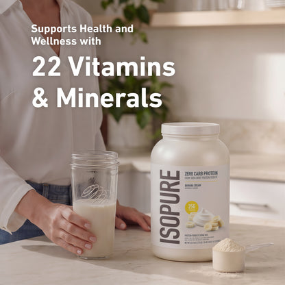 ISOPURE Flavored Protein 3 LB
