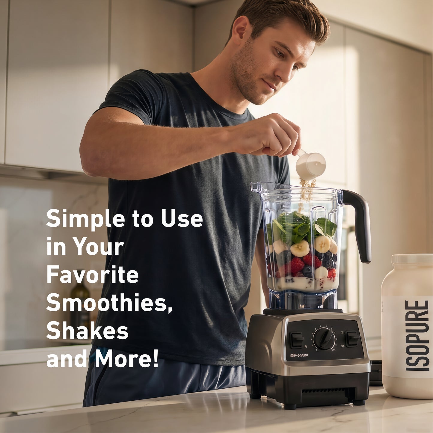ISOPURE Flavored Protein 3 LB