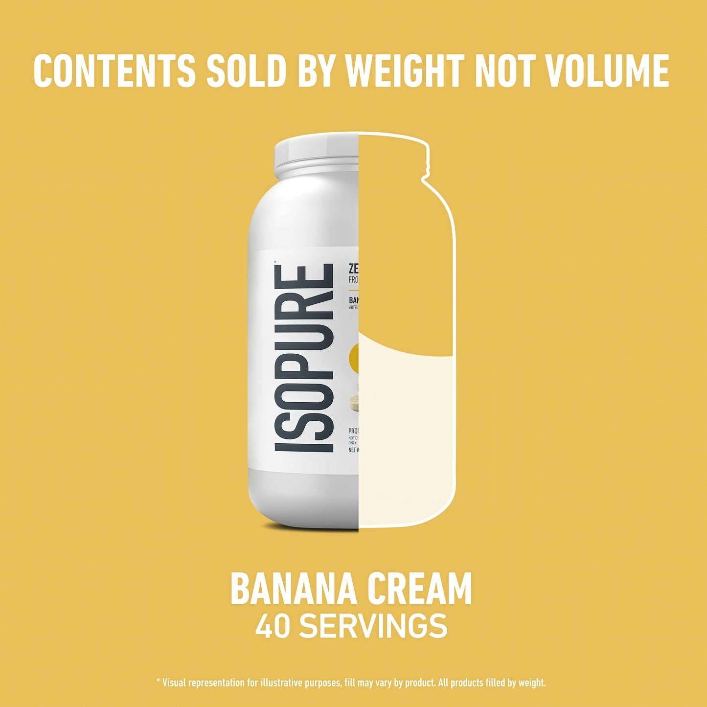 ISOPURE Flavored Protein 3 LB