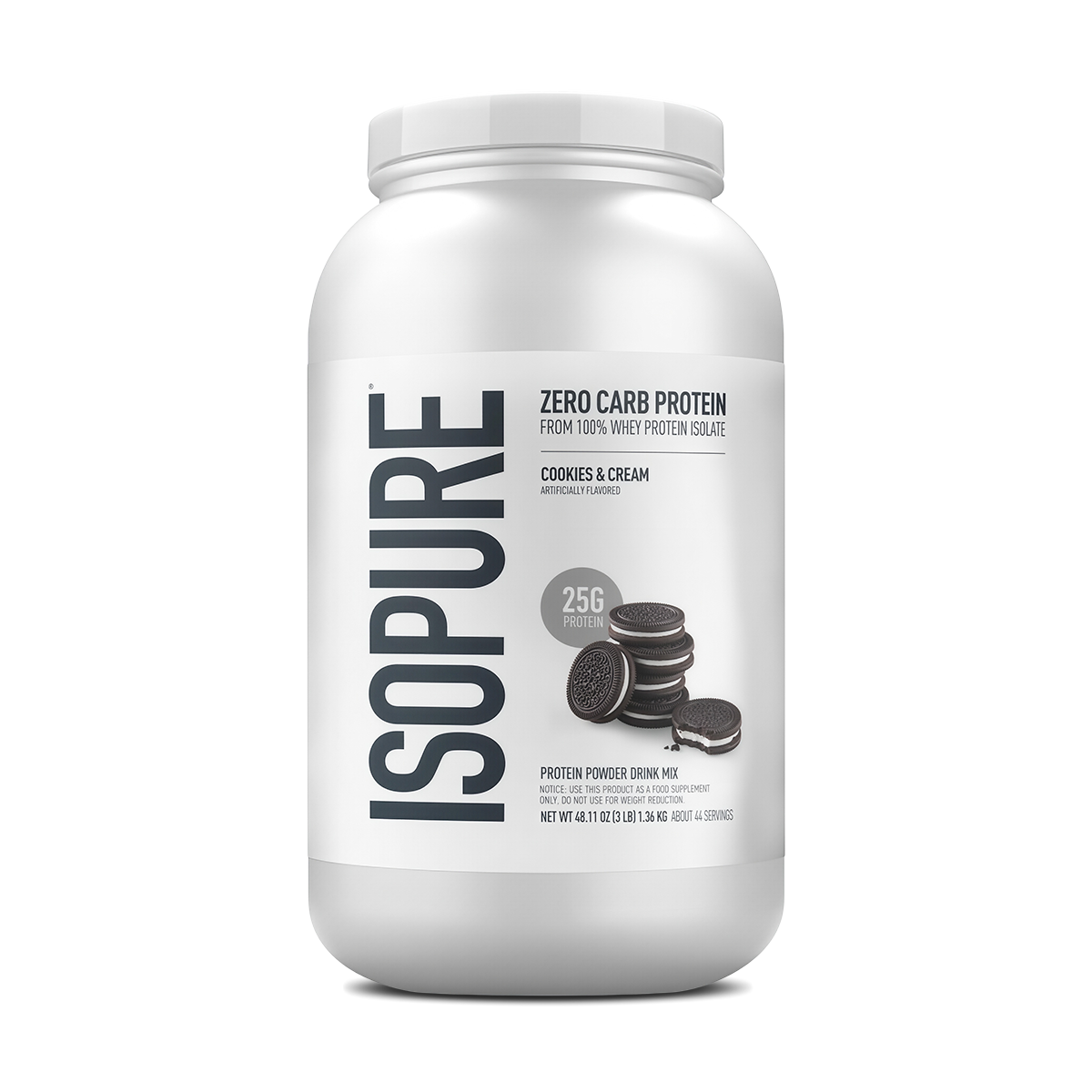 ISOPURE Flavored Protein 3 LB