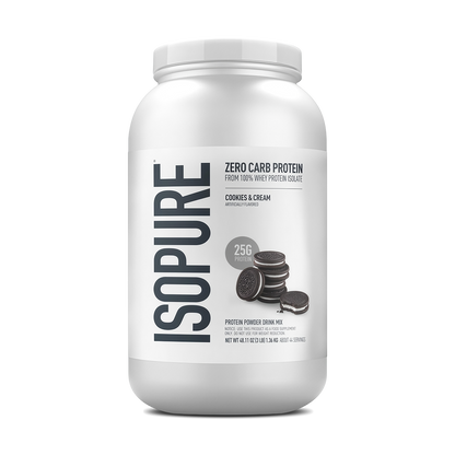 ISOPURE Flavored Protein 3 LB