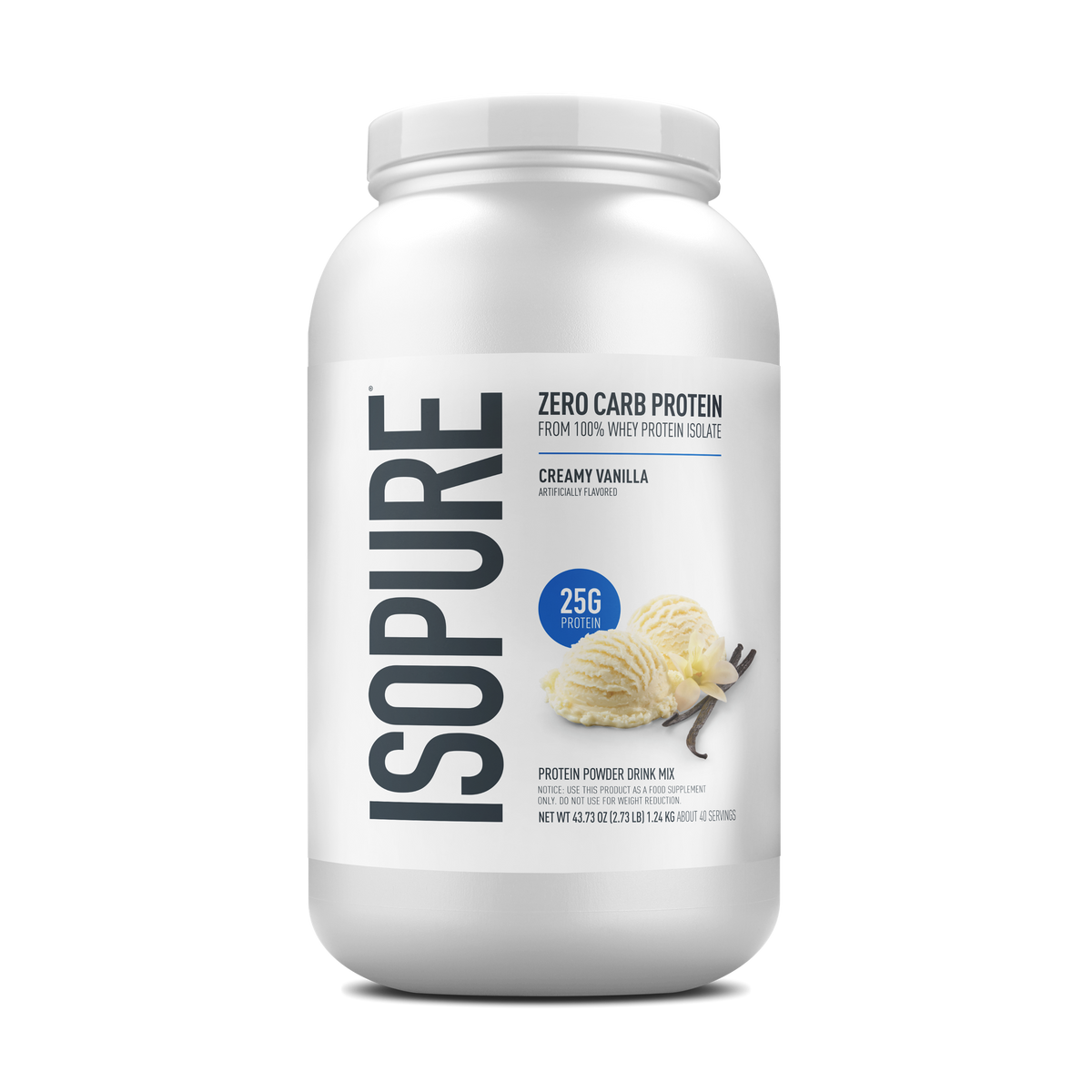 ISOPURE Flavored Protein 3 LB