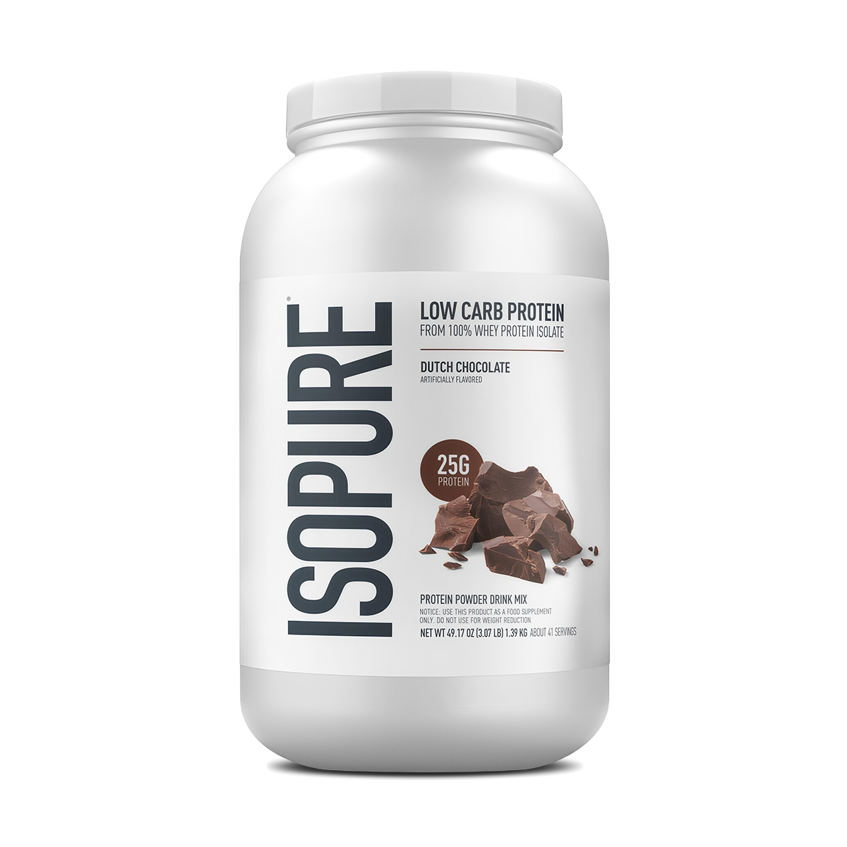 ISOPURE Flavored Protein 3 LB