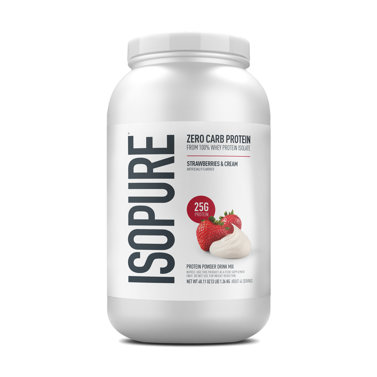 ISOPURE Flavored Protein 3 LB