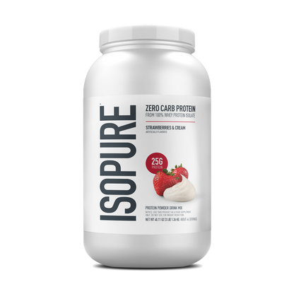 ISOPURE Flavored Protein 3 LB