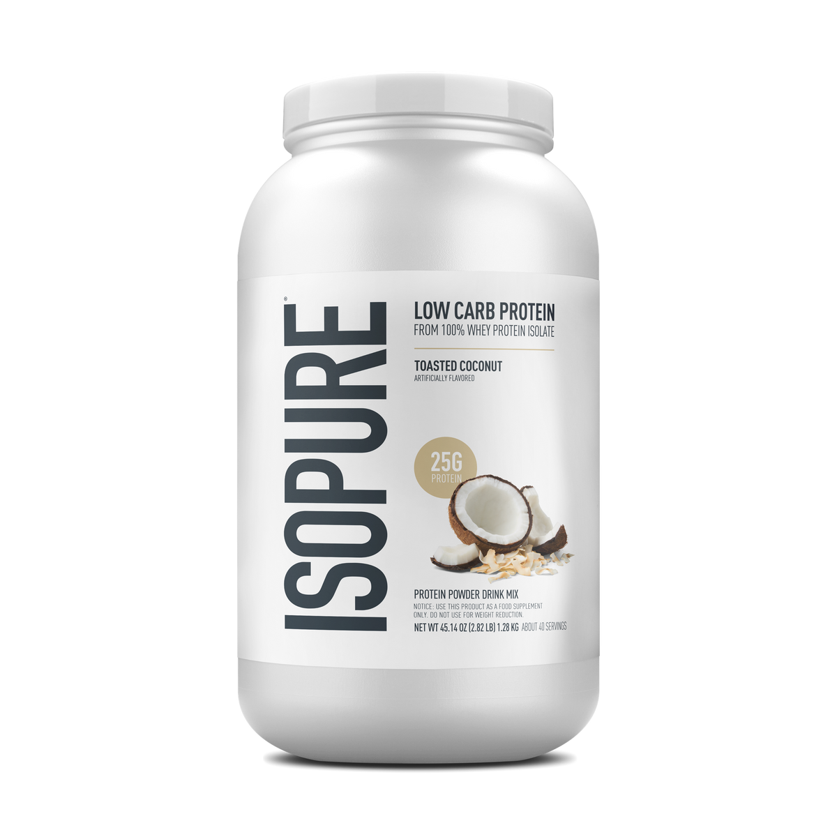 ISOPURE Flavored Protein 3 LB